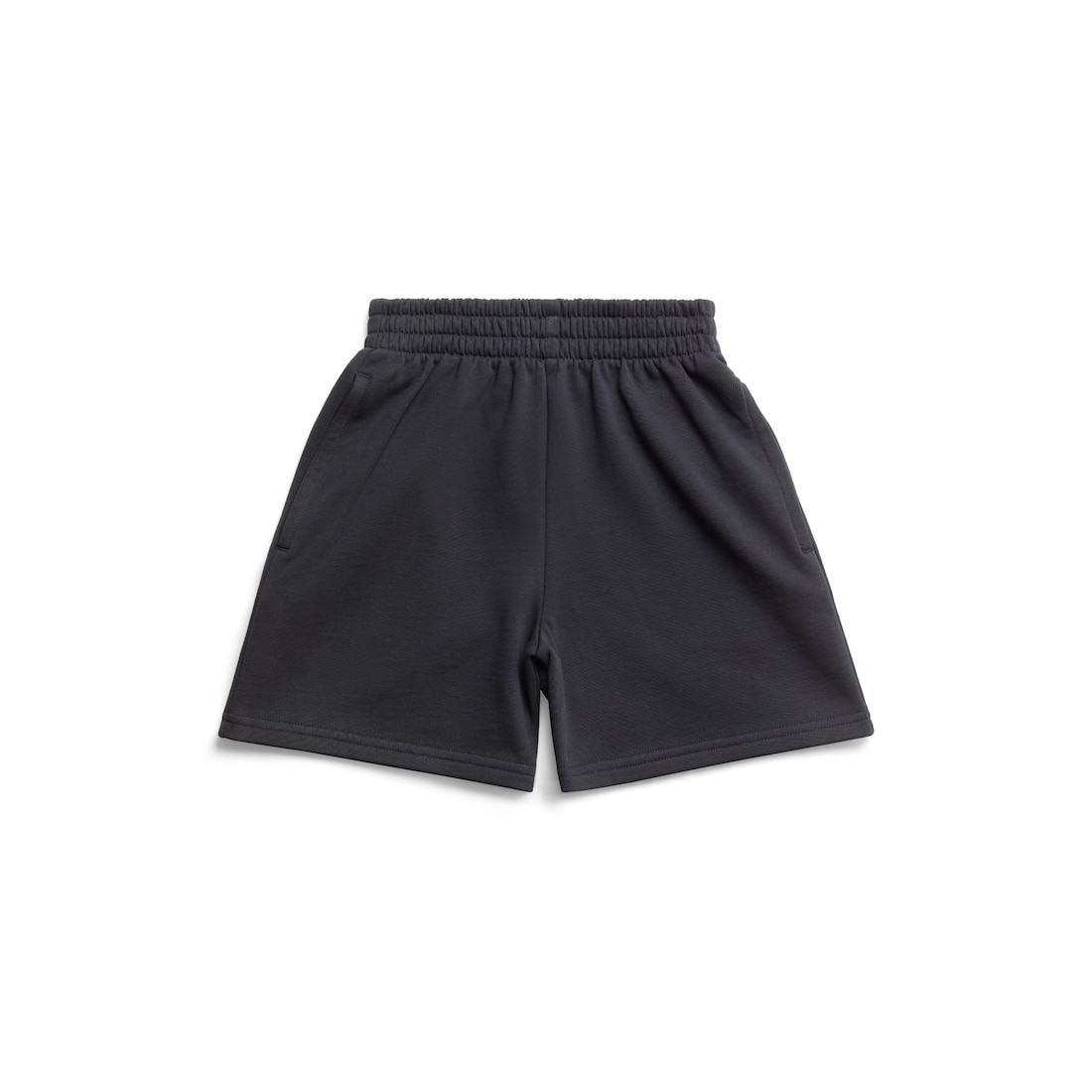 Balenciaga Niños - Pantalón Corto De Jogging en Negro Degradado