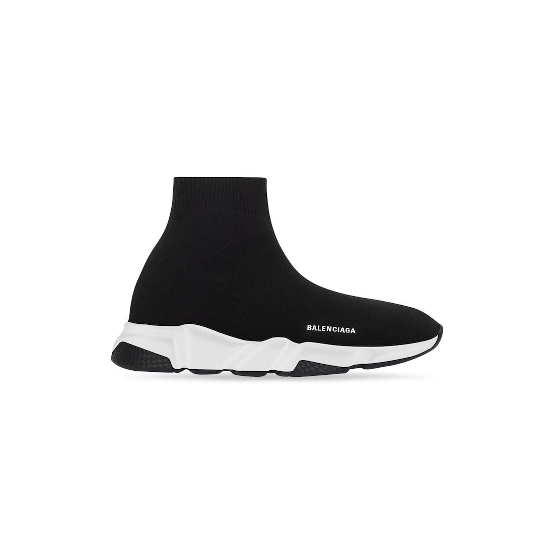 Balenciaga Niños - Zapatillas Speed De Punto Reciclado en Negro