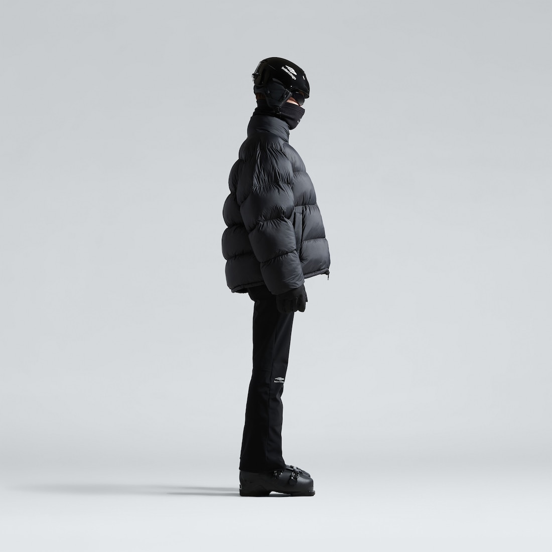 Balenciaga Pantalón 5-pocket Ski 3b Sports Icon Para Mujer En Negro