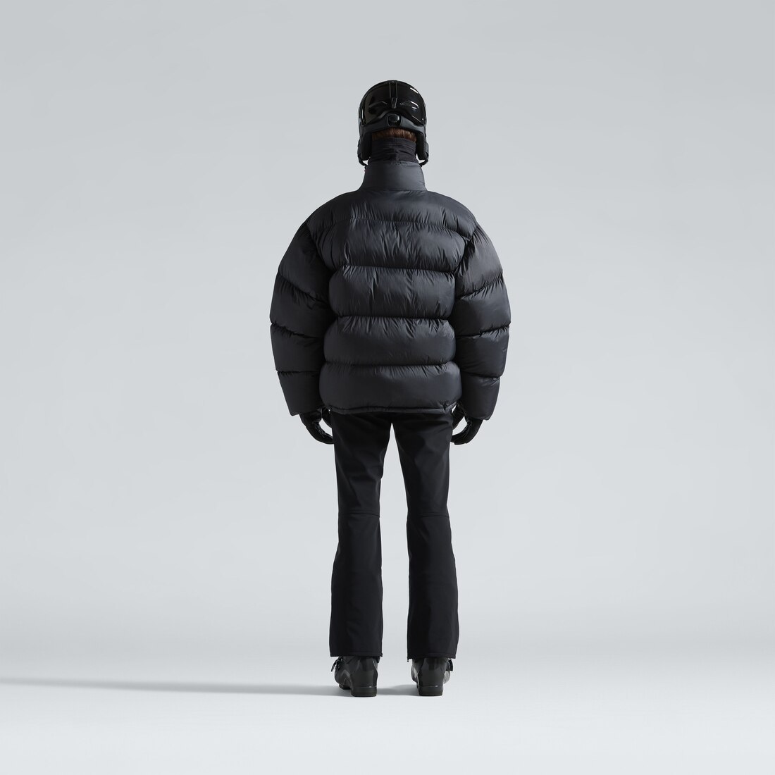 Balenciaga Pantalón 5-pocket Ski 3b Sports Icon Para Mujer En Negro