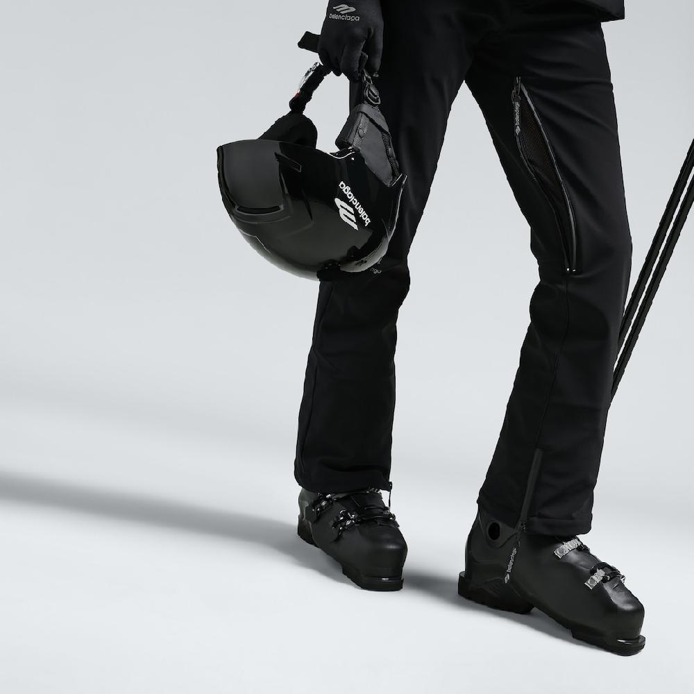 Balenciaga Pantalón 5-pocket Ski 3b Sports Icon Para Mujer En Negro