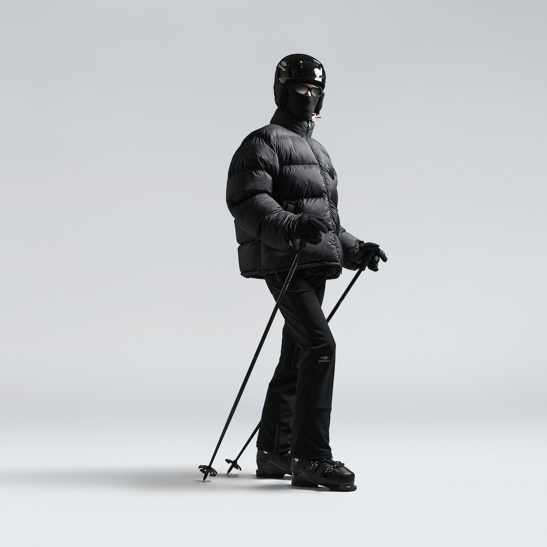 Balenciaga Pantalón 5-pocket Ski 3b Sports Icon para Mujer en Negro