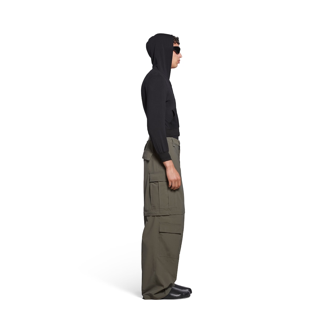 Balenciaga Pantalón Cargo Ligero Unity Sports Icon Para Hombre En Caqui