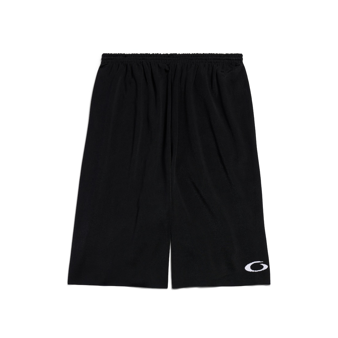 Balenciaga Pantalón Corto - Basketball Series Para Hombre En Negro/blanco