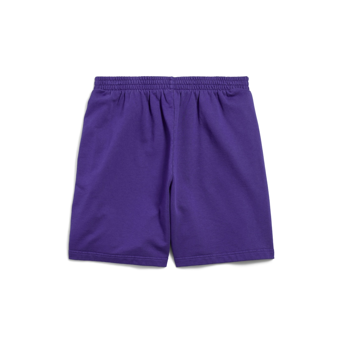 Balenciaga Pantalón Corto De Chándal - Basketball Series Para Hombre En Violeta Intenso