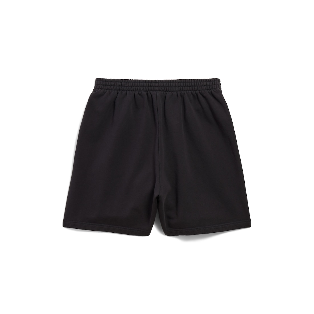 Balenciaga Pantalón Corto De Chándal - Basketball Series Para Hombre En Negro