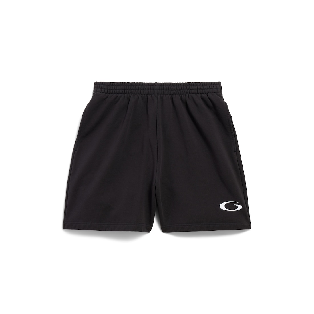 Balenciaga Pantalón Corto De Chándal - Basketball Series para Hombre en Negro