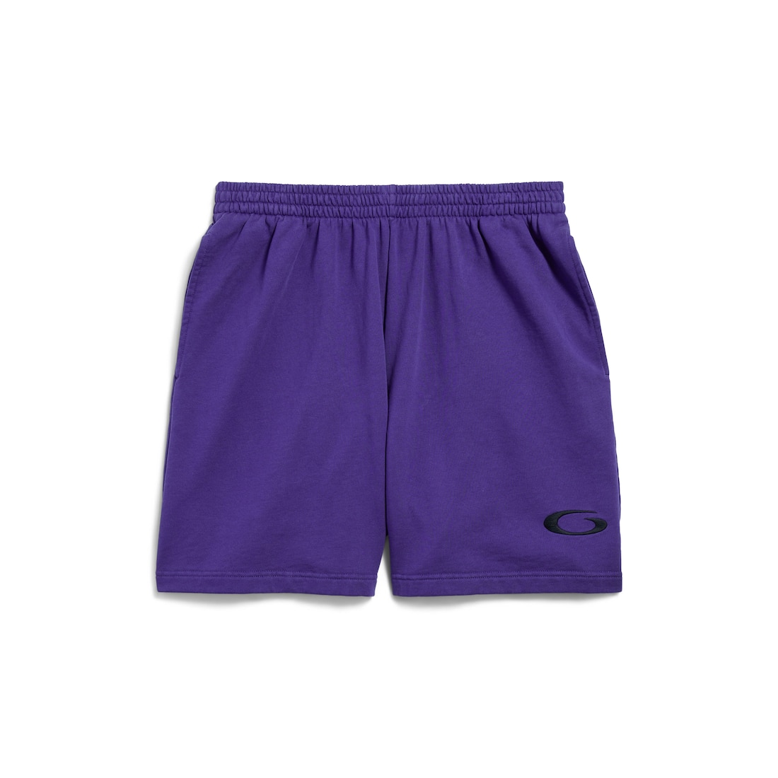 Balenciaga Pantalón Corto De Chándal - Basketball Series para Hombre en Violeta Intenso