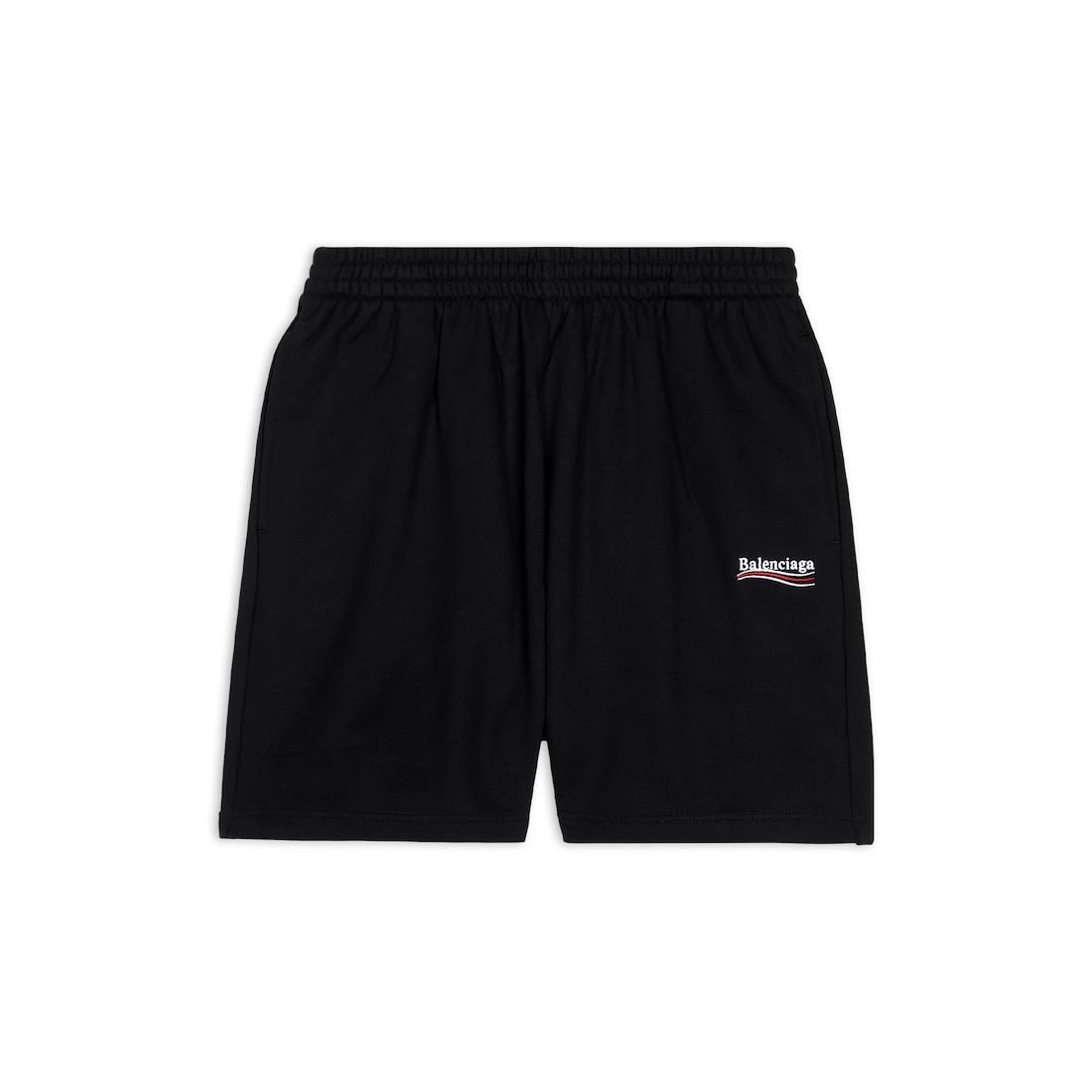 Balenciaga Pantalón Corto Political Campaign Sweat para Hombre en Negro