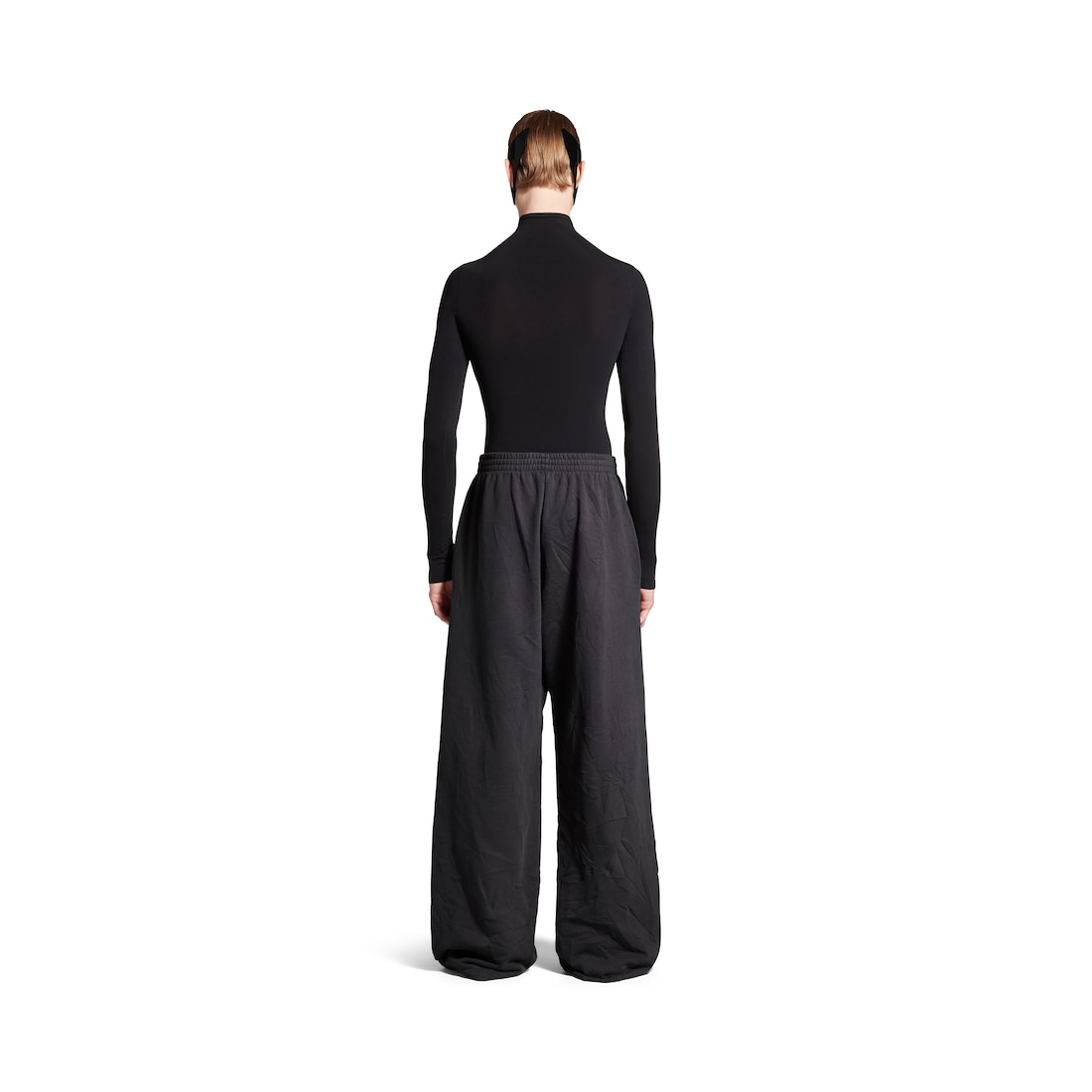 Balenciaga Pantalón De Chándal Baggy Ebay Para Hombre En Negro Degradado