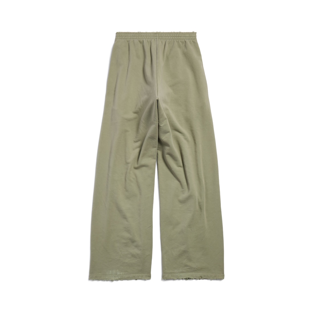 Balenciaga Pantalón De Chándal Baggy Para Hombre En Verde Militar