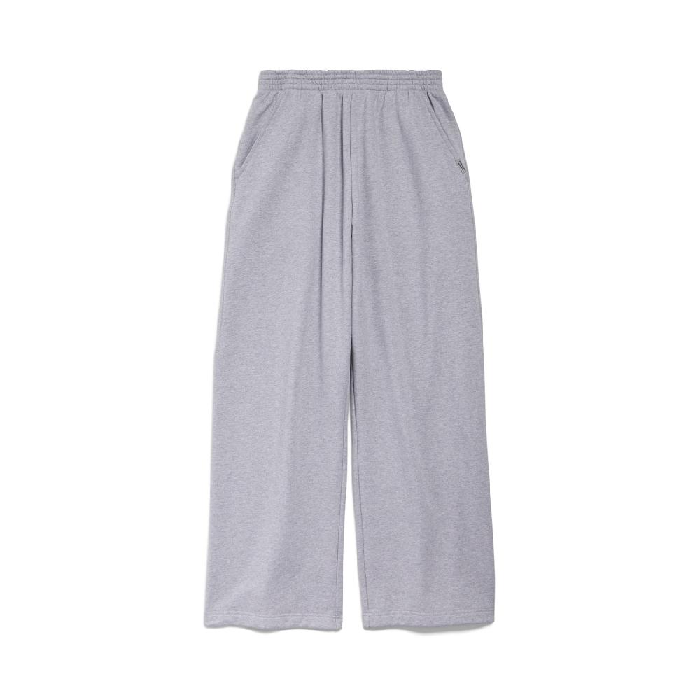 Balenciaga Pantalón De Chándal Baggy Patch Garde-robe para Hombre en Gris