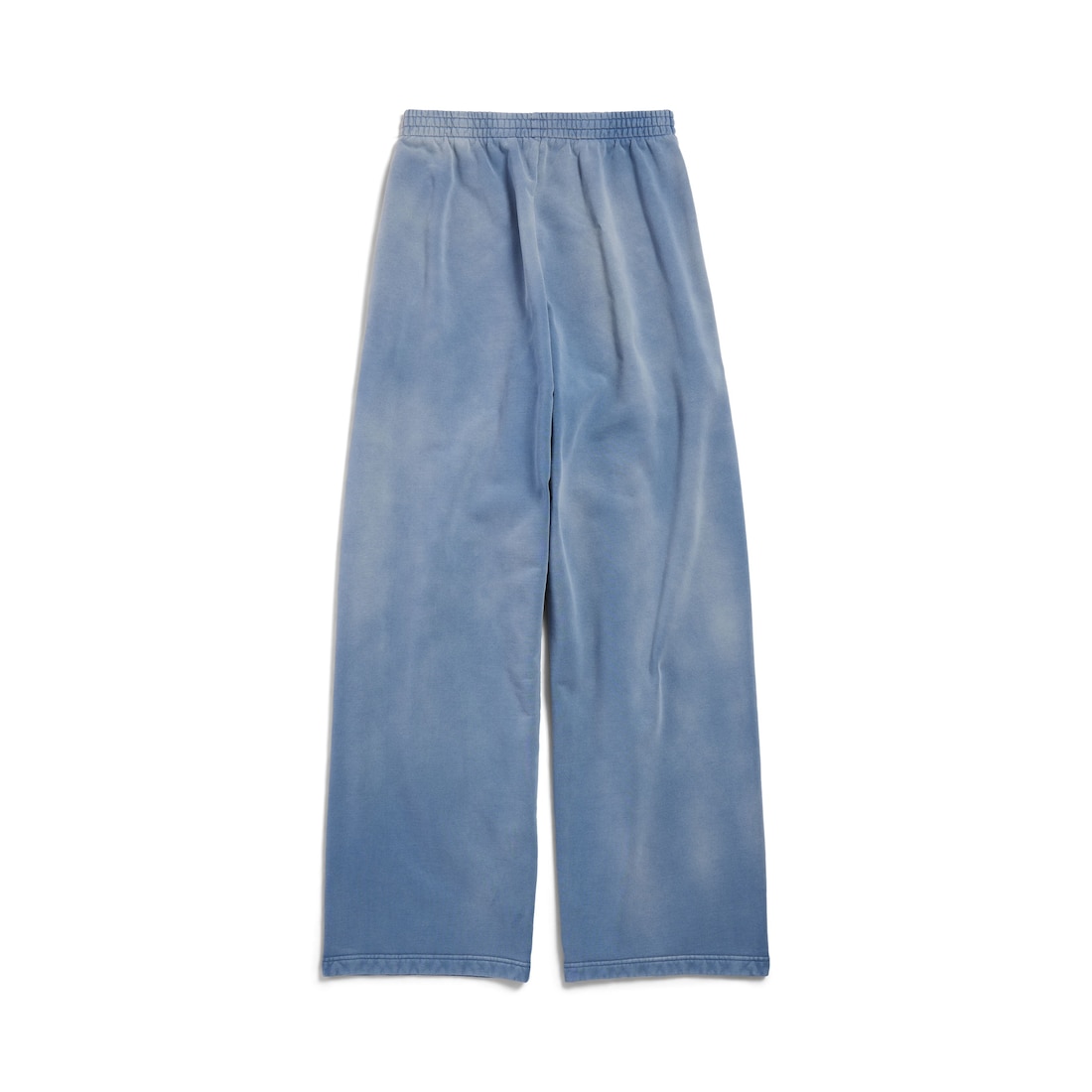 Balenciaga Pantalón De Chándal Baggy Political Campaign Para Hombre En Azul Desteñido/blanco/rojo