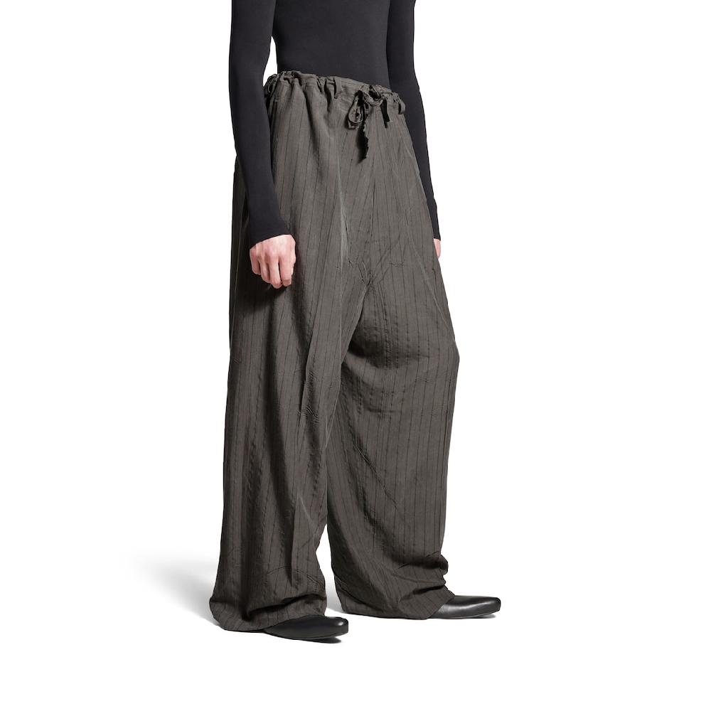 Balenciaga Pantalón Sastre Fluido Para Hombre En Gris