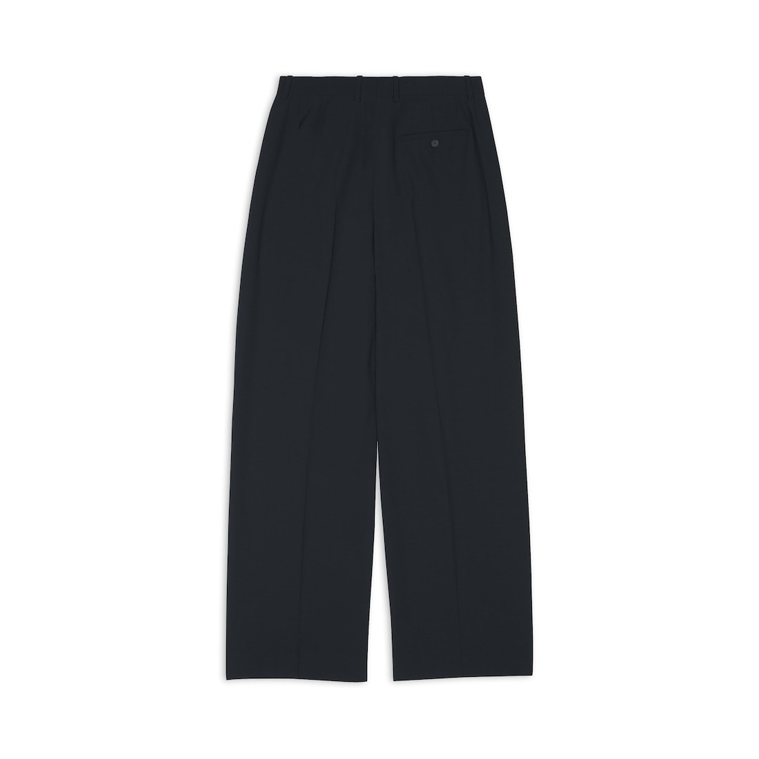 Balenciaga Pantalón Tailored Large Fit Para Hombre En Negro