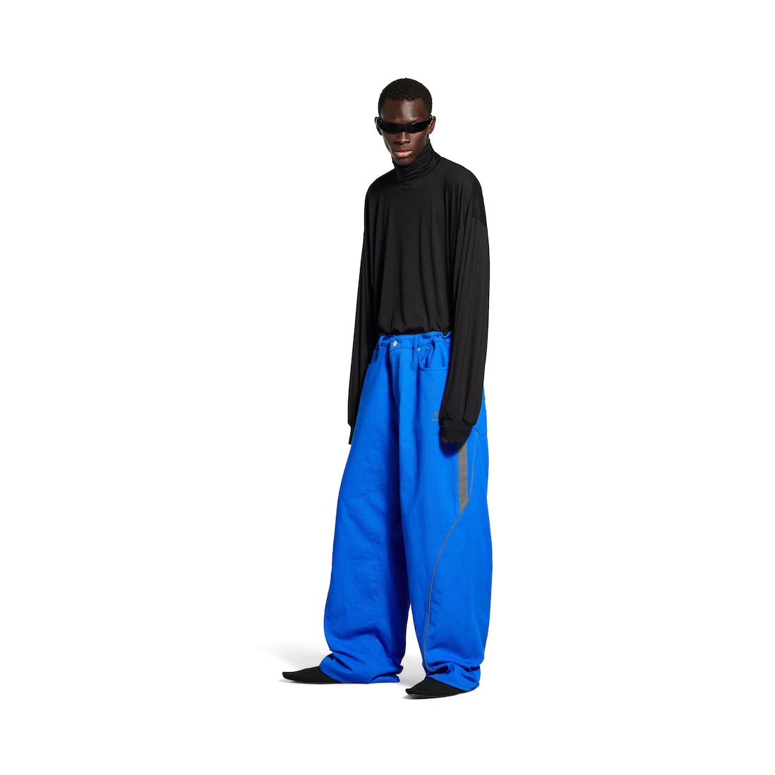 Balenciaga Pantalón Vaquero Tracksuit para Hombre en Azul Real