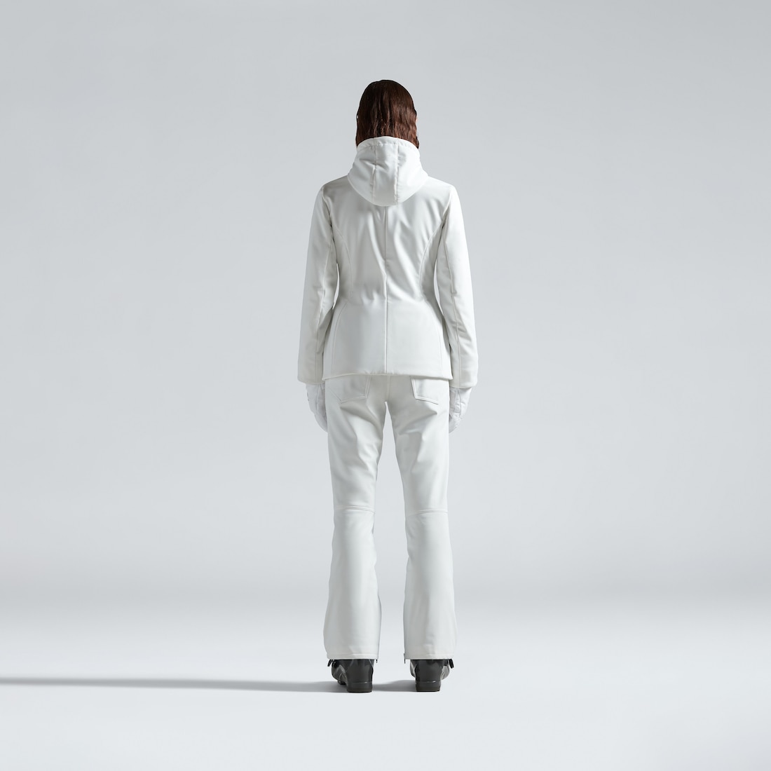 Balenciaga Parka Hourglass Ski 3b Sports Icon Para Mujer En Blanco