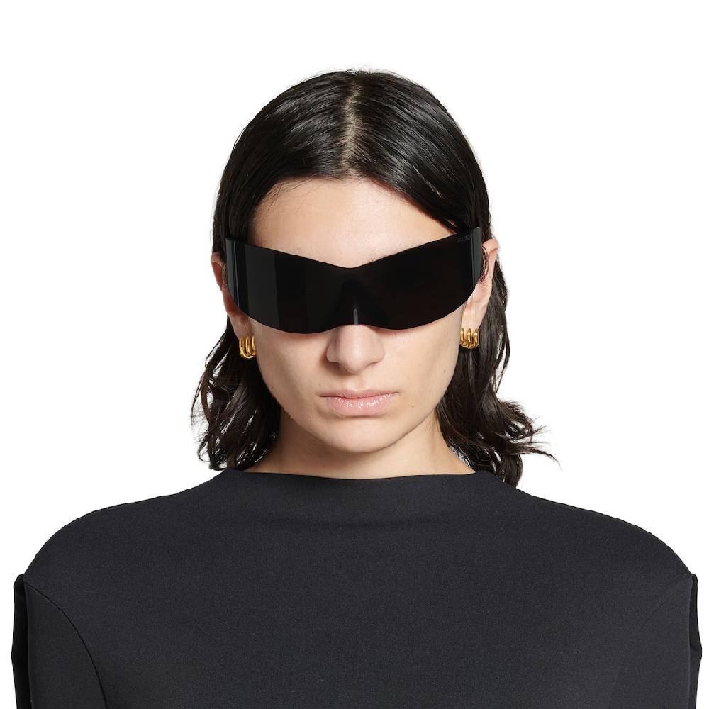 Balenciaga Pendientes Loop Trio Para Mujer En Dorado