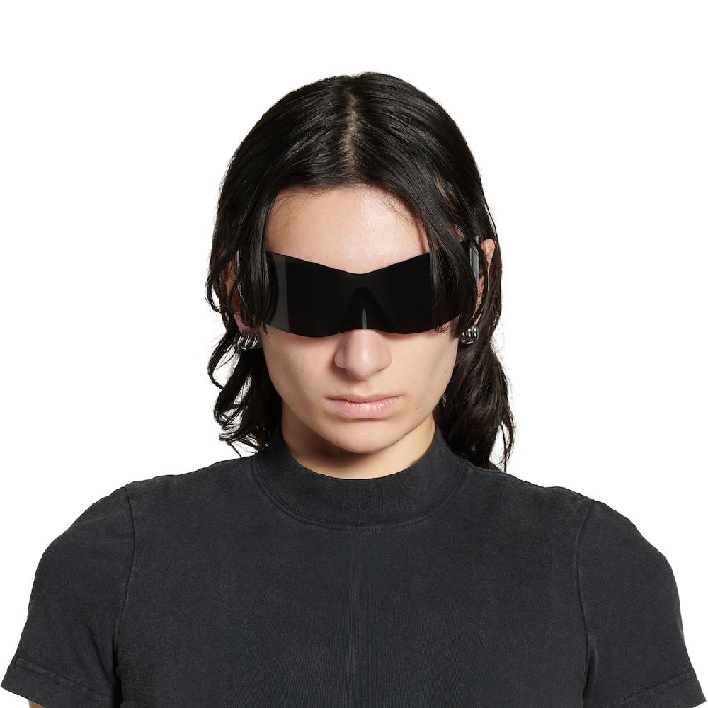 Balenciaga Pendientes Loop Trio Para Mujer En Plateado