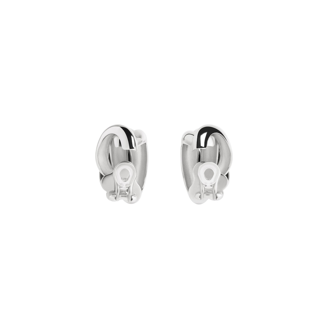 Balenciaga Pendientes Saturne Para Mujer En Plateado