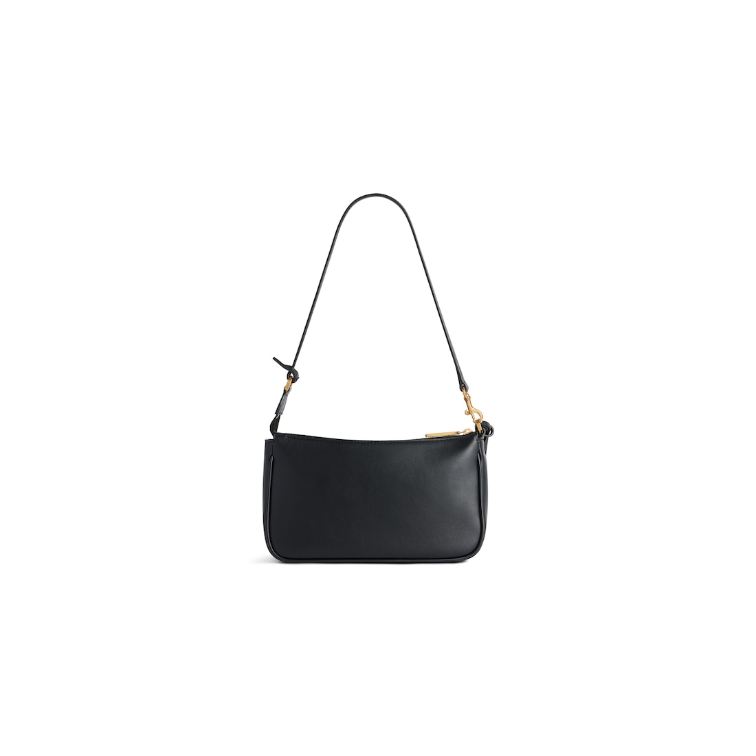 Balenciaga Pochette Sling Rodeo Para Mujer En Negro