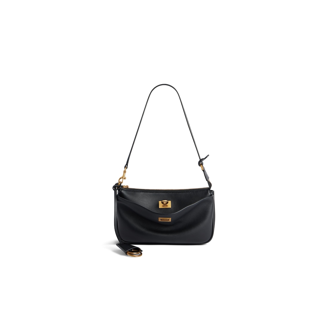 Balenciaga Pochette Sling Rodeo para Mujer en Negro