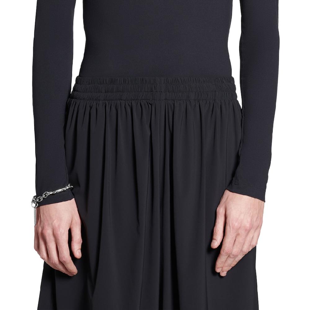 Balenciaga Pulsera De Mosquetón Tags Para Mujer En Plateado Antiguo