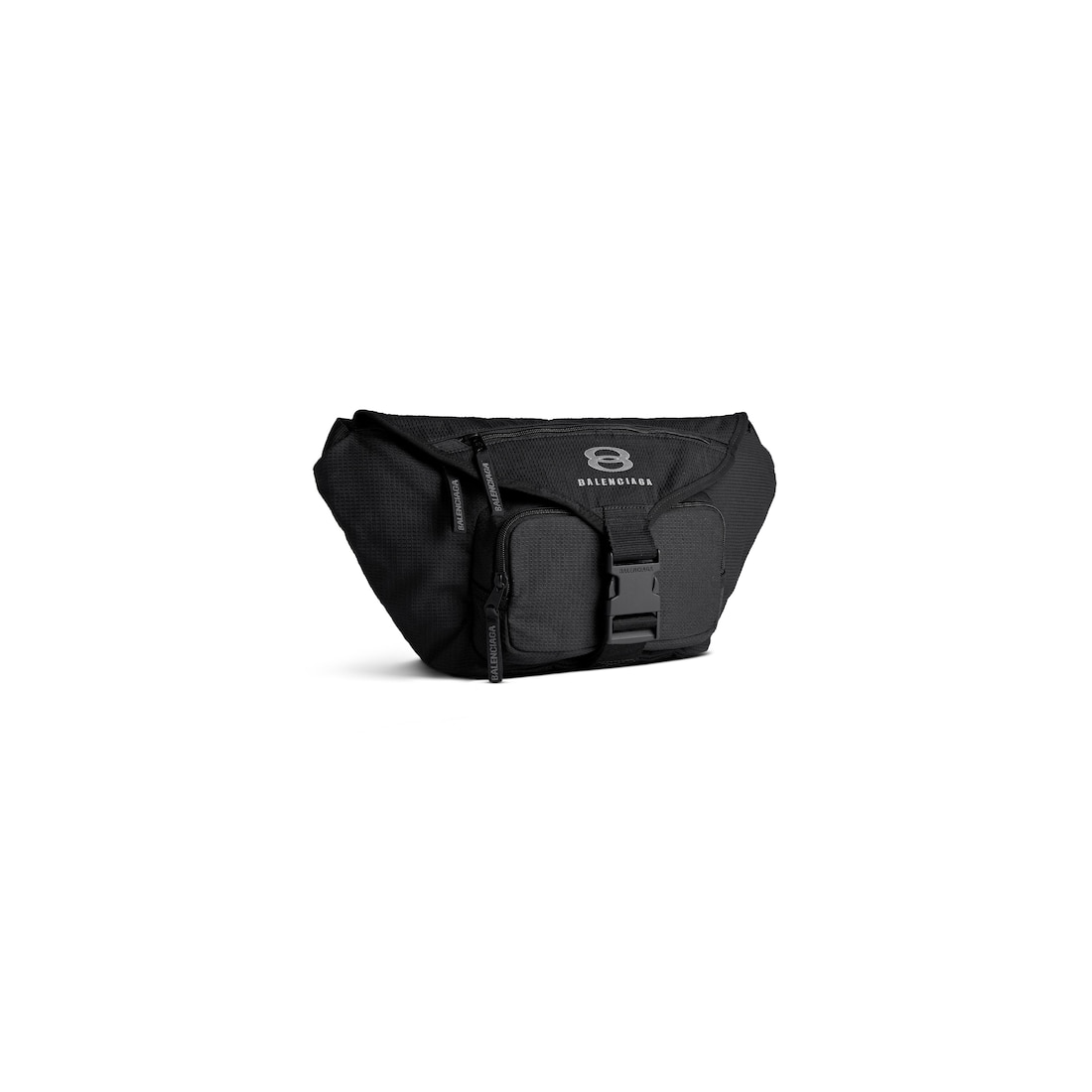 Balenciaga Riñonera Unity Grande Para Hombre En Negro