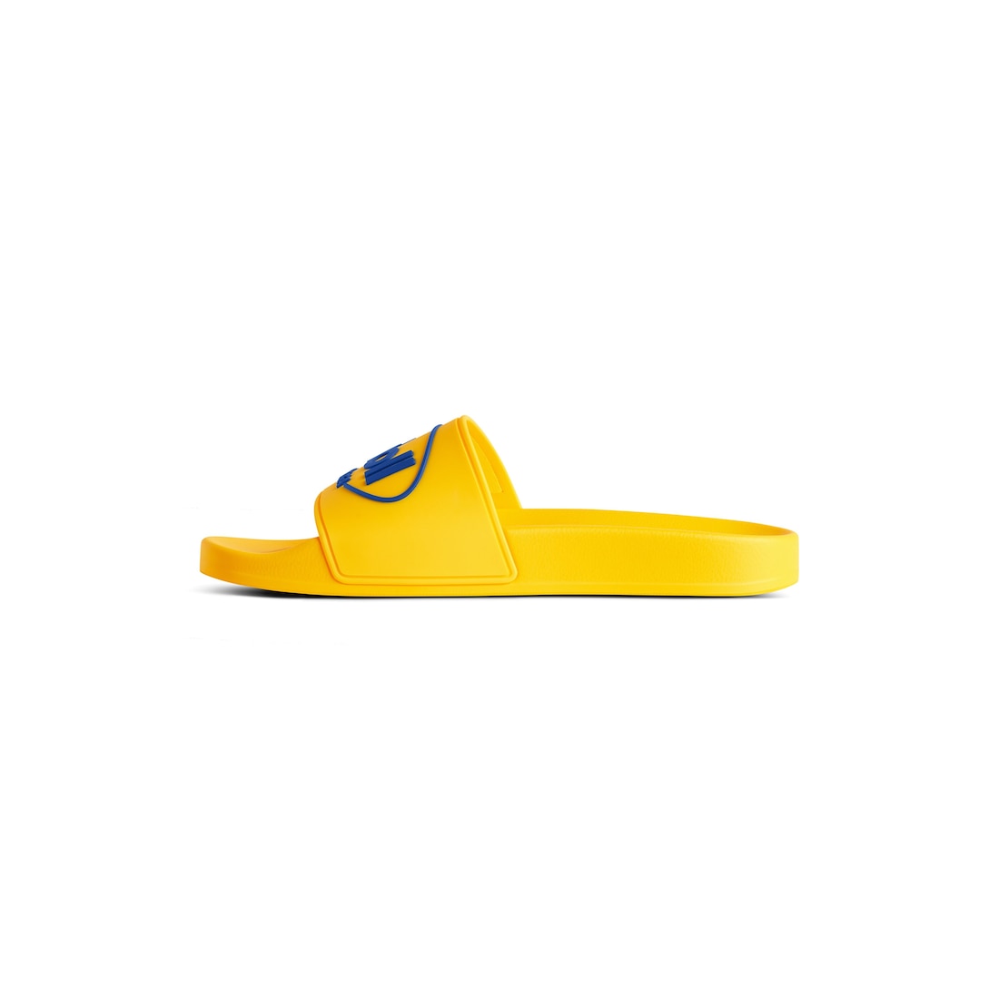 Balenciaga Sandalia Balenciaga I Scholl Pool Para Hombre En Amarillo/azul