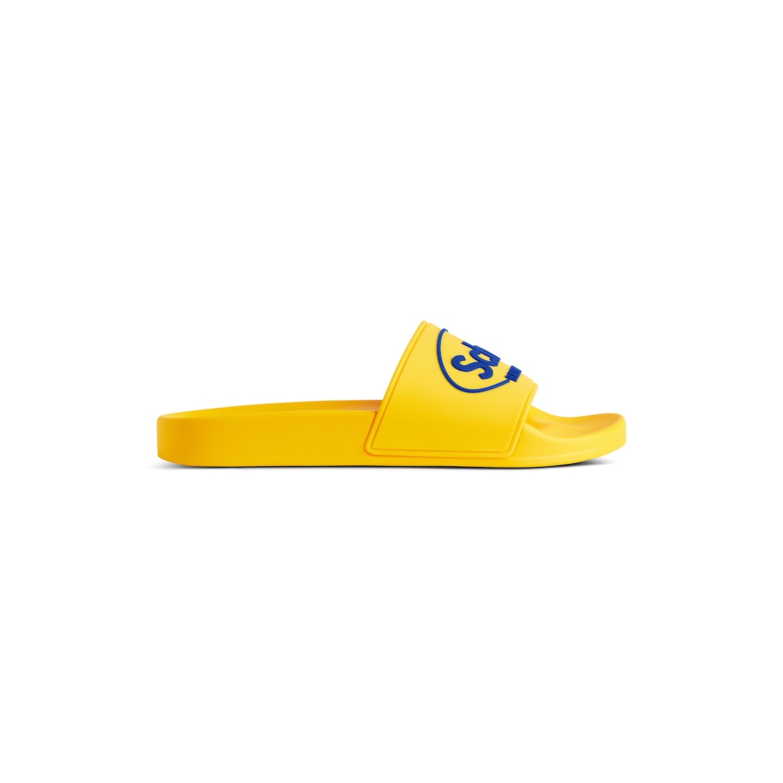 Balenciaga Sandalia Balenciaga I Scholl Pool para Hombre en Amarillo/azul