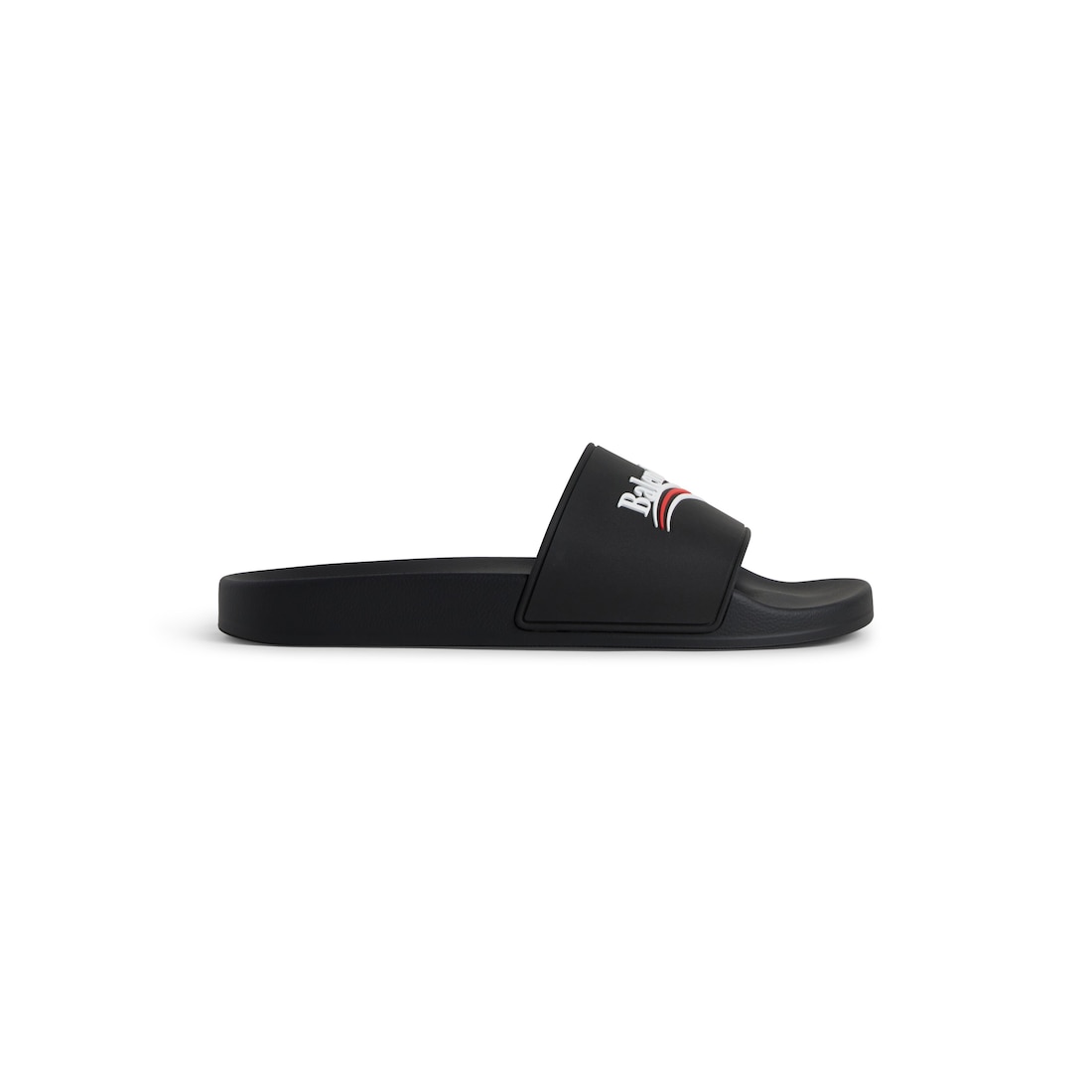 Balenciaga Sandalias Pool Slide para Hombre en Negro