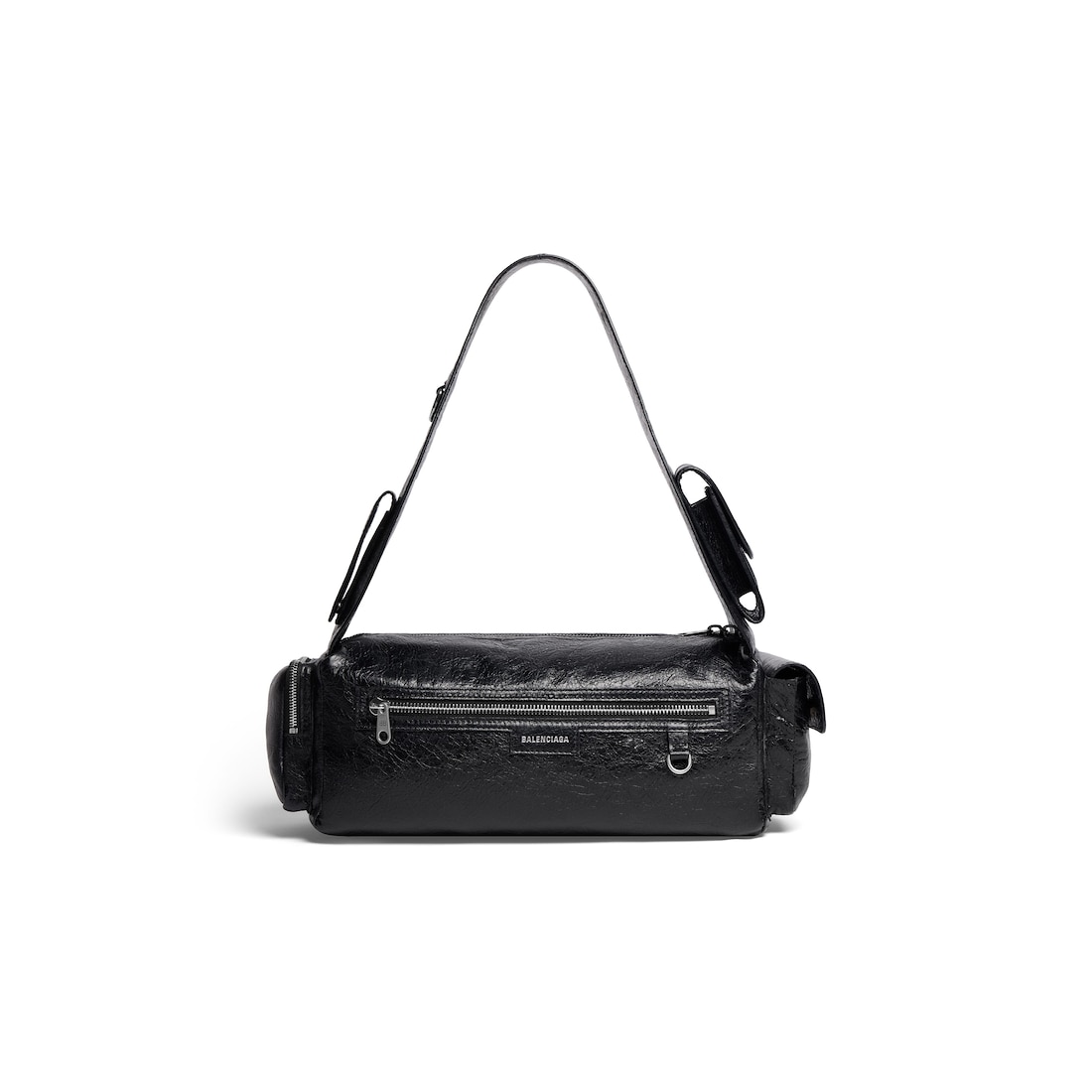 Balenciaga Sling Bag Pequeño Superbusy Para Hombre En Negro