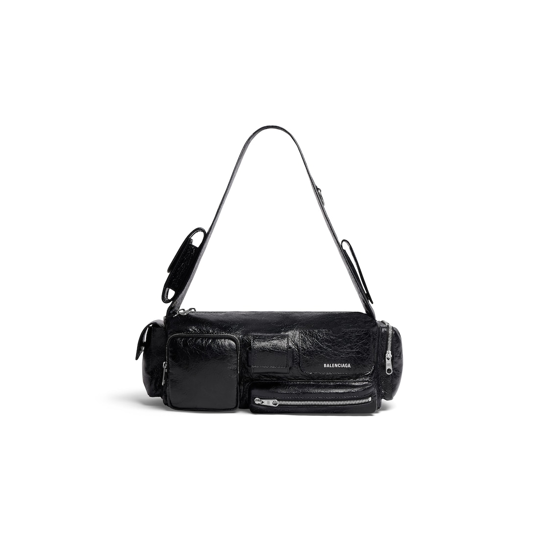 Balenciaga Sling Bag Pequeño Superbusy para Hombre en Negro
