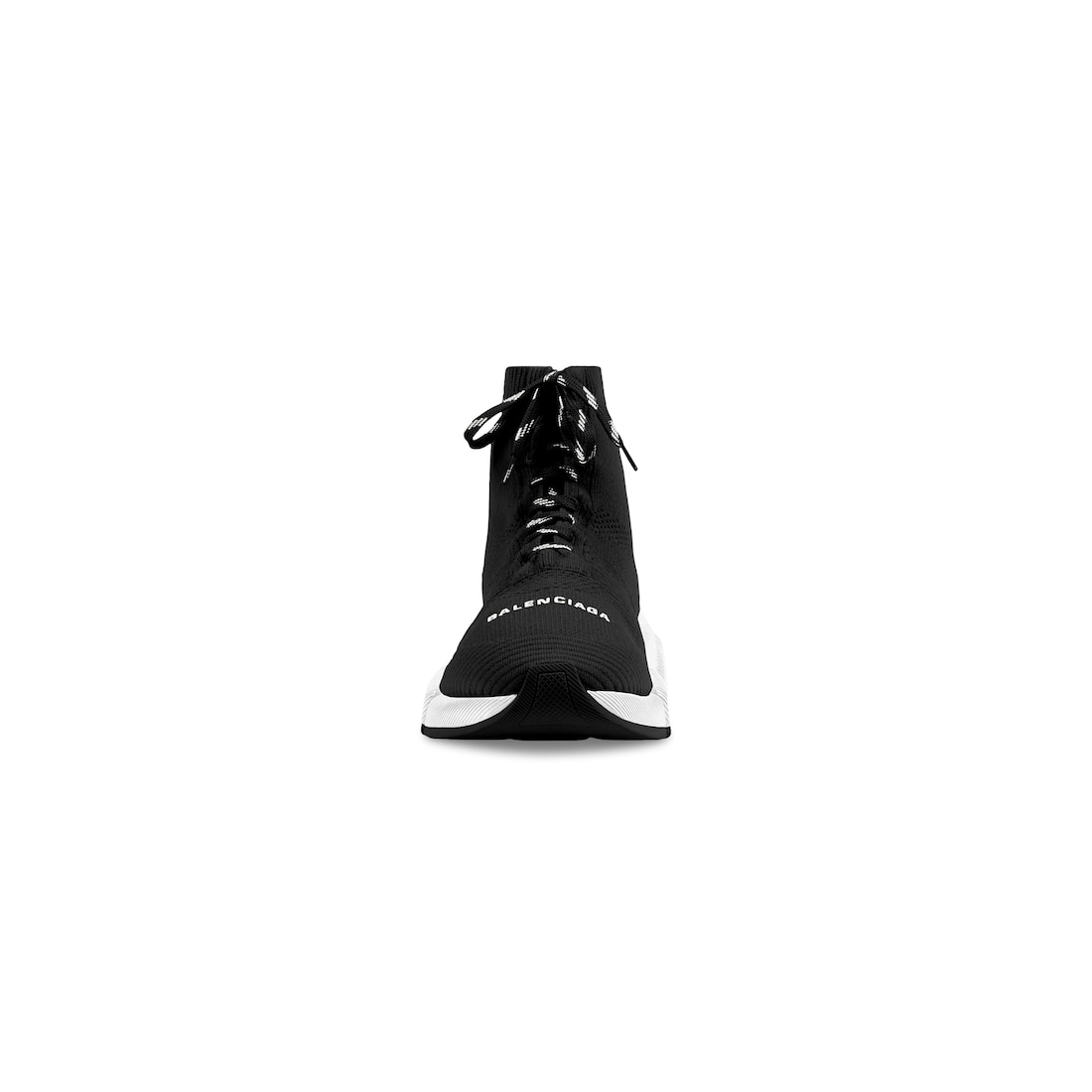 Balenciaga Speed 2.0 Lace-up Zapatillas Para Mujer En Negro