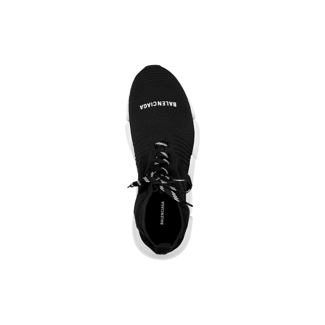 Balenciaga Speed 2.0 Lace-up Zapatillas Para Mujer En Negro