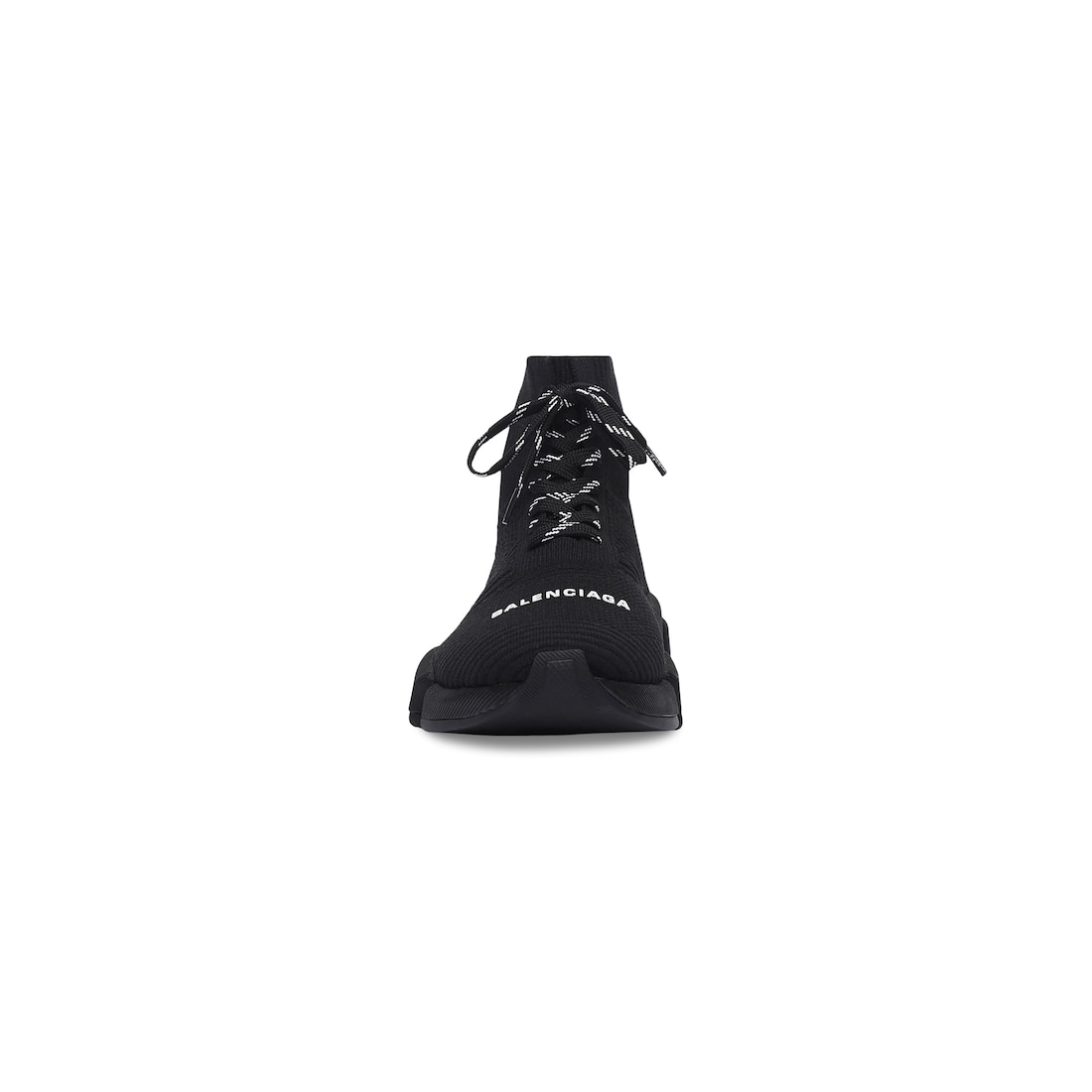 Balenciaga Speed 2.0 Lace-up Zapatillas Para Mujer En Negro