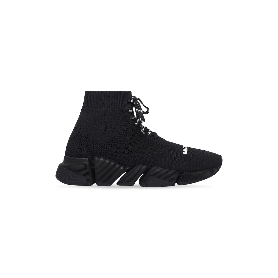 Balenciaga Speed 2.0 Lace-up Zapatillas para Mujer en Negro