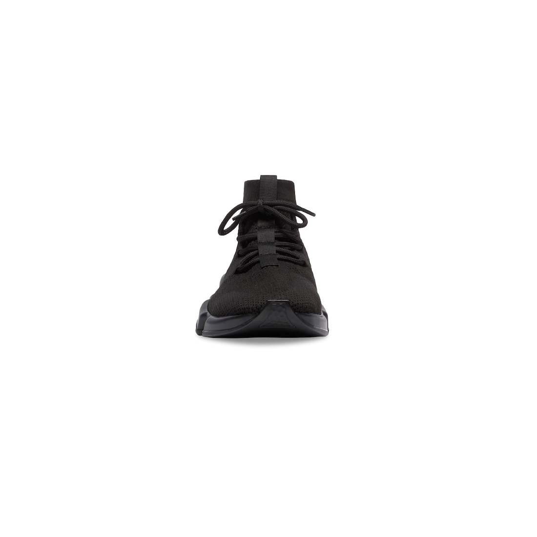 Balenciaga Speed Lace-up Zapatillas Para Mujer En Negro
