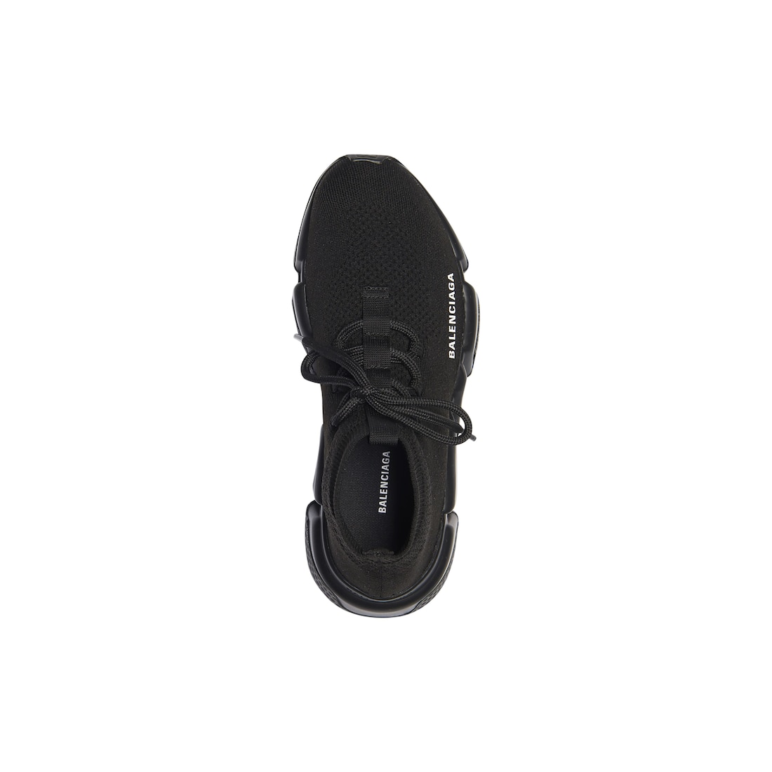 Balenciaga Speed Lace-up Zapatillas Para Mujer En Negro