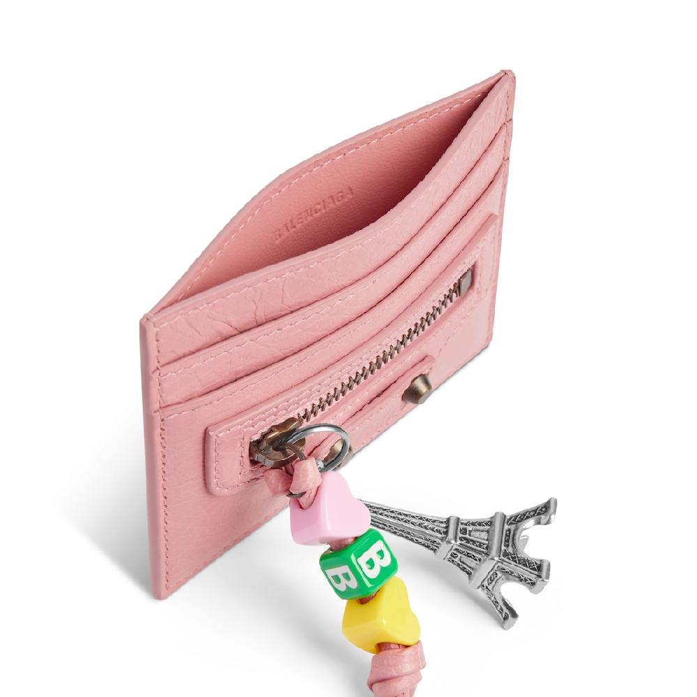 Balenciaga Tarjetero Le City Para Mujer En Rosa Vintage