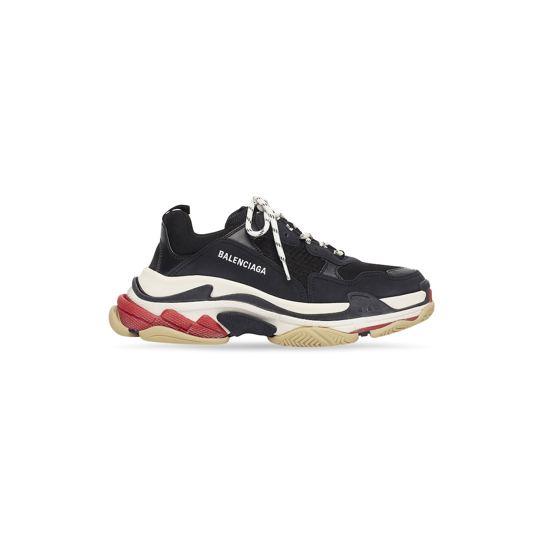 Balenciaga Triple S Zapatillas para Hombre en Negro