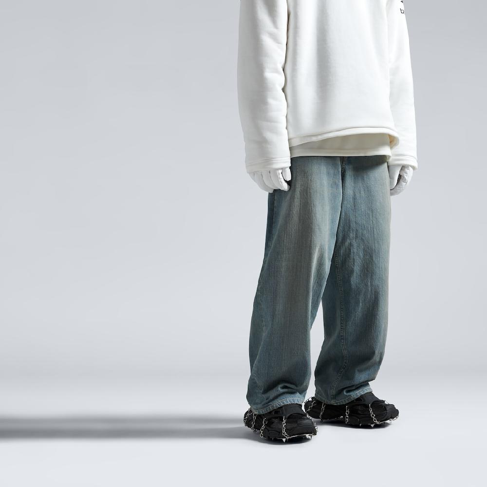 Balenciaga Vaquero Waterproof Para Hombre En Azul Claro