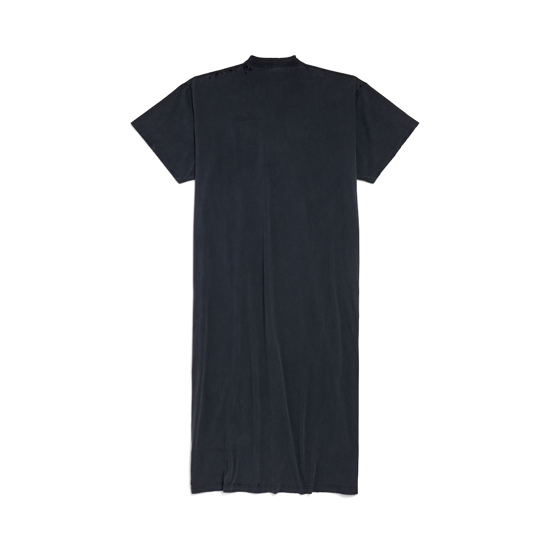 Balenciaga Vestido Camiseta Inside-out - New Year Series 25 Para Mujer En Negro Degradado