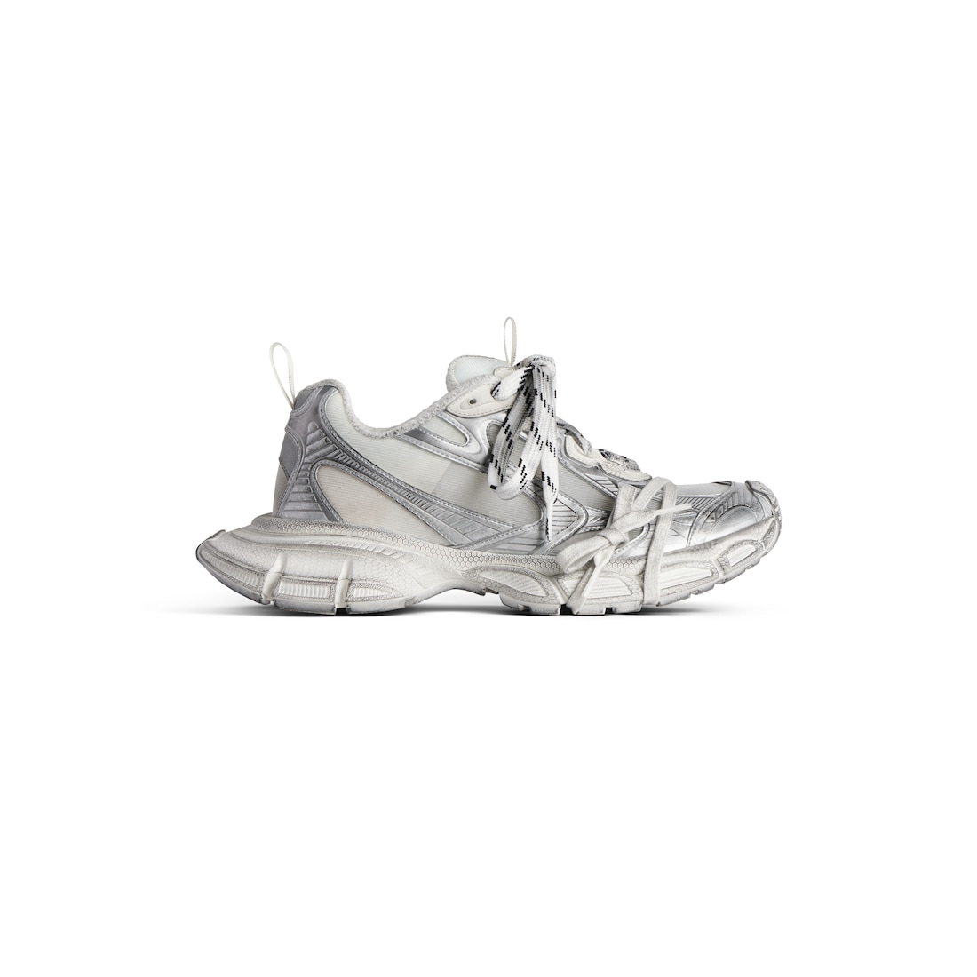 Balenciaga Zapatillas 3xl Summer Mesh para Hombre en Blanco/plateado