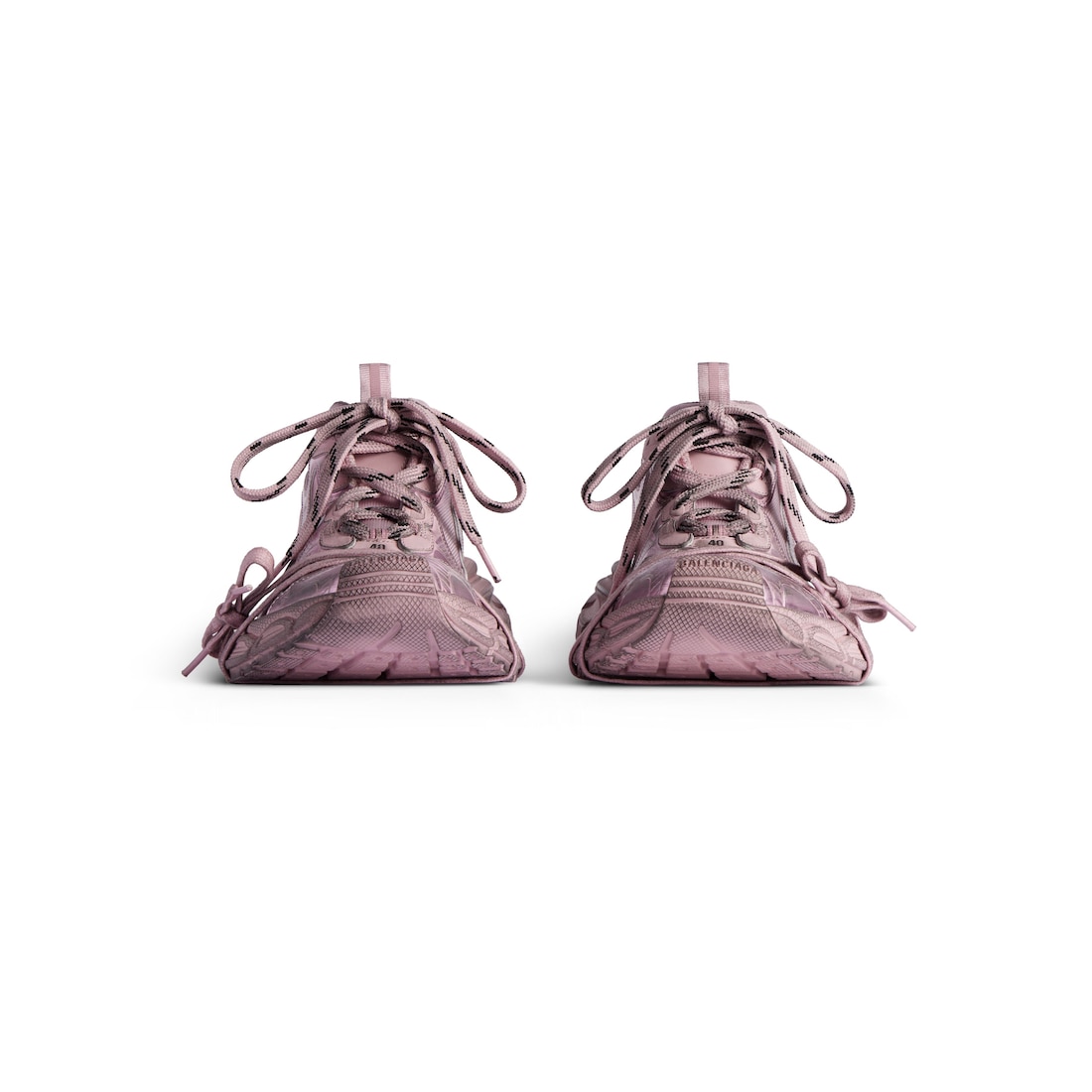 Balenciaga Zapatillas 3xl Summer Mesh Para Mujer En Rosa Claro