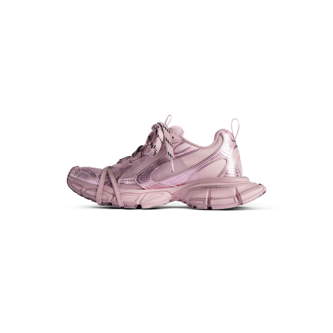 Balenciaga Zapatillas 3xl Summer Mesh Para Mujer En Rosa Claro