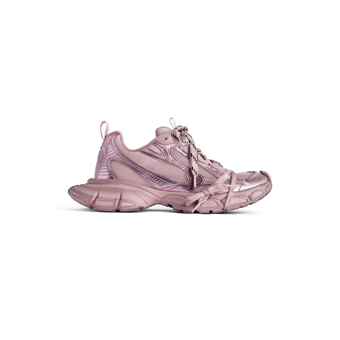 Balenciaga Zapatillas 3xl Summer Mesh para Mujer en Rosa Claro