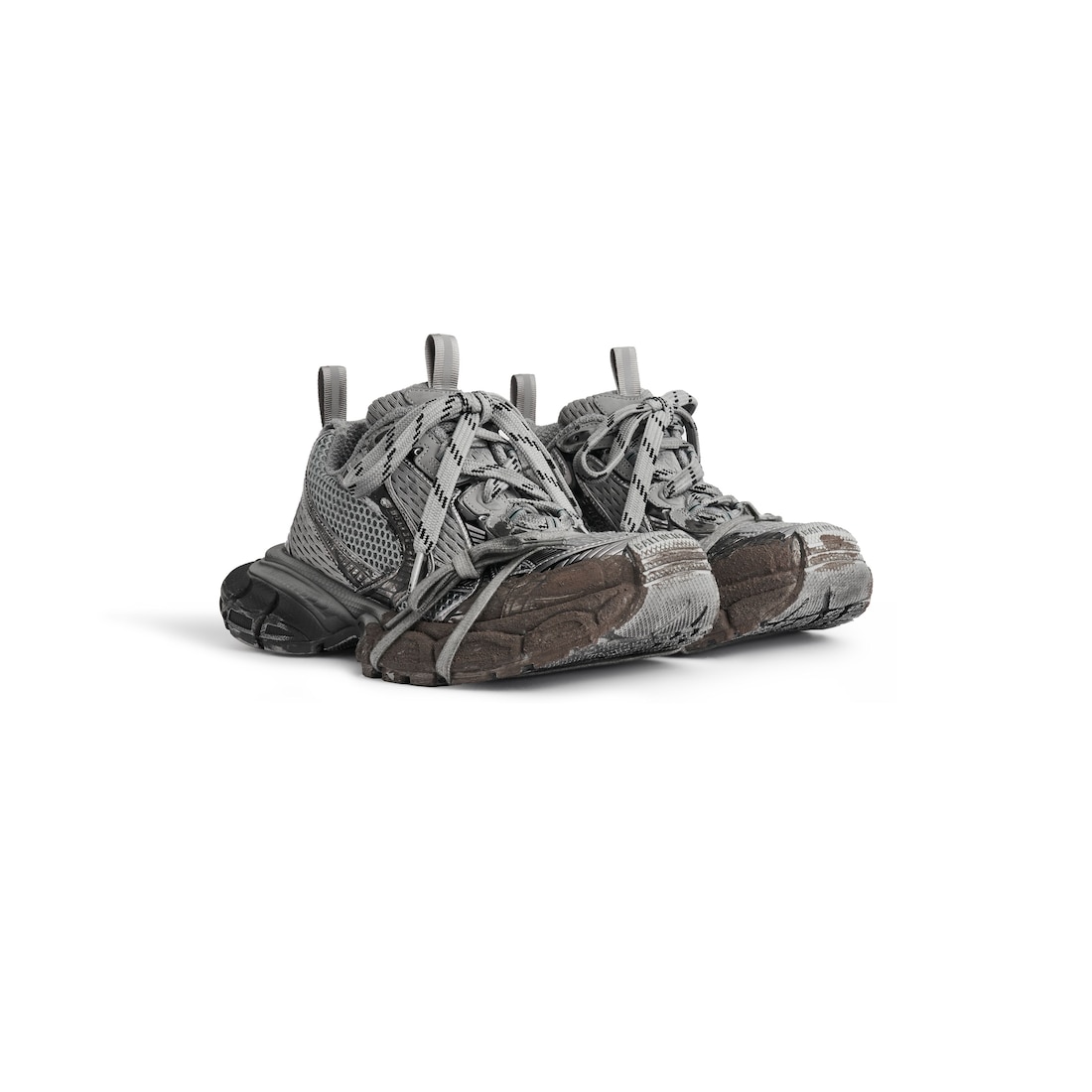 Balenciaga Zapatillas 3xl Worn-out Para Hombre En Gris