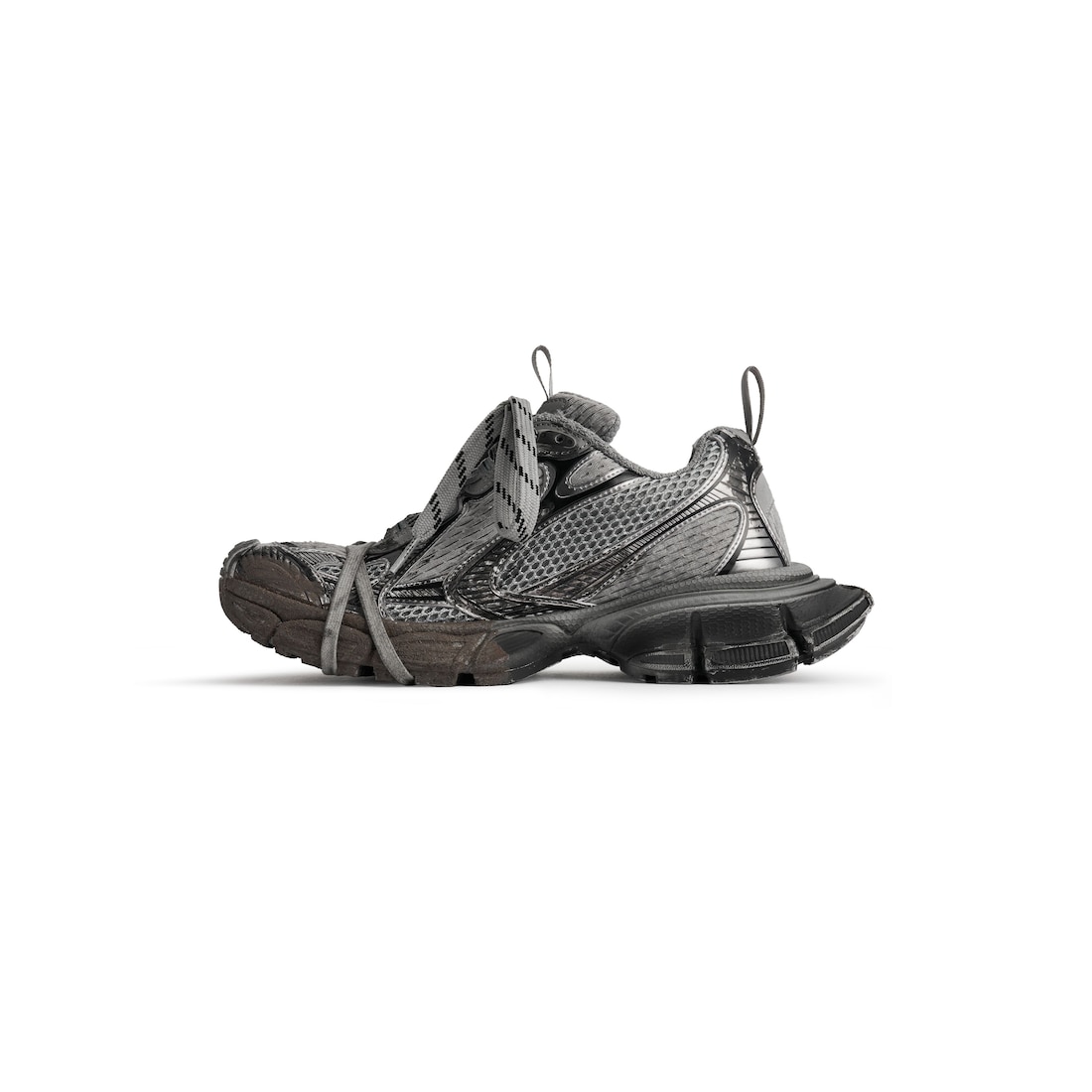 Balenciaga Zapatillas 3xl Worn-out Para Hombre En Gris