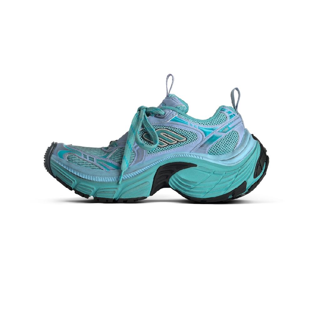 Balenciaga Zapatillas 6xl Para Hombre En Azul/negro